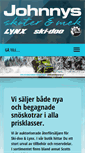 Mobile Screenshot of johnnysskoter.se